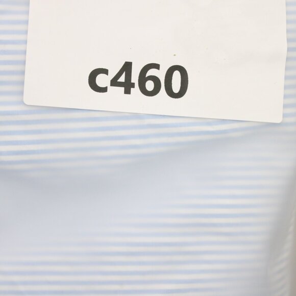 Vineyard Vines Murray Shirt Mens Large Blue/White Striped Long Sleeve Cotton - Picture 12 of 12